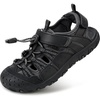 image:imageStelle Boys Girls ClosedToe Hiking Water Summer Sport SandalsBlack
