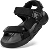image:imageStelle Boys Girls Summer Water Hiking Beach Open Toe Sport SandalsBlack