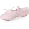 image:imageStelle Canvas Ballet Shoes for Girls Split Sole Drawstring Dance SlippersBallet Pink