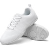 image:imageStelle Cheer Shoes Girls and Women Lightweight SneakersWhite
