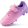 image:imageStelle Girls Soccer Cleats for Kids Training Matches Outdoor PlayViolet Blush