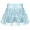 image:imageStelle Girls Tutu Skirt with Metallic Short Tulle Ballet Dance SkortLight Blue