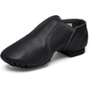 image:imageStelle Jazz Shoes for Girls Leather Unisex SlipOn DanceBlack