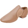 image:imageStelle Jazz Shoes for Girls Leather Unisex SlipOn DanceTan