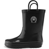 image:imageStelle Kids Rain Boots for Boys Girls Outdoor Play and Rainy DaysBlack