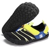 image:imageStelle Kids Water Shoes Lightweight Quick Dry Barefoot for Boys and GirlsBlack