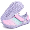 image:imageStelle Kids Water Shoes Lightweight Quick Dry Barefoot for Boys and GirlsLilac Mint