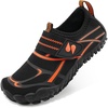 image:imageStelle Kids Water Shoes Wide Toe Box Quick Dry BarefootBlack