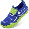 image:imageStelle Kids Water Shoes Wide Toe Box Quick Dry BarefootBlue