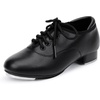 image:imageStelle LaceUp Kids Tap Shoes Dance Shoes for GirlsBlack