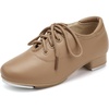 image:imageStelle LaceUp Kids Tap Shoes Dance Shoes for GirlsTan