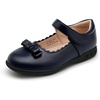 image:imageStelle School Shoes for Girls Bow Mary Jane Dress ShoesNavy