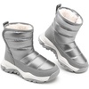 image:imageStelle Toddler Snow Boots Girls Lightweight Warm Winter ShoesGrey
