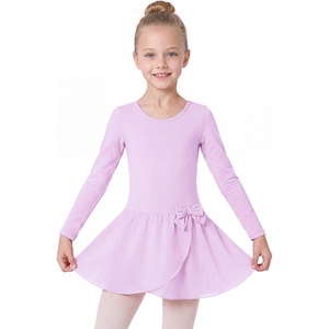 image:imageStelle Ballet Leotards for Girls Long Sleeve Toddler Gymnastics OutfitsLavender