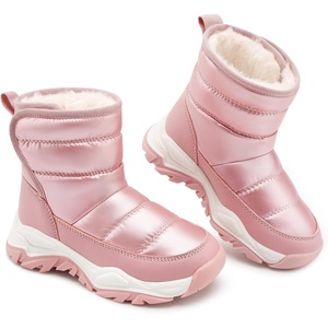 image:imageStelle Toddler Snow Boots Girls Lightweight Warm Winter ShoesPink
