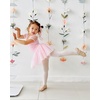 image:imageStelle Ballet Shoes for Girls Toddler Soft Leather Split Sole PracticeBallet Pink
