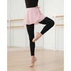 image:imageStelle Footless Dance Tights for Girls Ballet Kids Toddler 2T15YBlack
