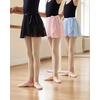 image:imageStelle Footless Dance Tights for Girls Ballet Kids Toddler 2T15YLight Tan
