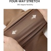 image:imageStelle Footless Dance Tights for Girls Ballet Kids Toddler 2T15YMocha