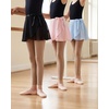 image:imageStelle Footless Dance Tights for Girls Ballet Kids Toddler 2T15YWarm Tan