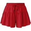 image:imageStelle Girls 2 in 1 Butterfly Shorts Flowy Athletic Shorts with PocketRed