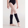 image:imageStelle Girls Ballet Leg Warmers Kids Knit Ruffle Legwarmer Dance WarmupBlack