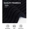 image:imageStelle Girls Ballet Leg Warmers Kids Knit Ruffle Legwarmer Dance WarmupBlack