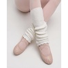image:imageStelle Girls Ballet Leg Warmers Kids Knit Ruffle Legwarmer Dance WarmupCreme