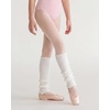 image:imageStelle Girls Ballet Leg Warmers Kids Knit Ruffle Legwarmer Dance WarmupCreme