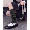 image:imageStelle Girls Ballet Leg Warmers Kids Knit Ruffle Legwarmer Dance WarmupHeather Charcoal