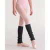 image:imageStelle Girls Ballet Leg Warmers Kids Knit Ruffle Legwarmer Dance WarmupHeather Charcoal