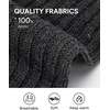 image:imageStelle Girls Ballet Leg Warmers Kids Knit Ruffle Legwarmer Dance WarmupHeather Charcoal