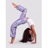 image:imageStelle Girls Metallic Hip Hop Pants Shiny Cargo Joggers PantIridescent Purple