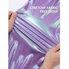 image:imageStelle Girls Metallic Hip Hop Pants Shiny Cargo Joggers PantIridescent Purple
