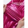 image:imageStelle Girls Metallic Hip Hop Pants Shiny Cargo Joggers PantMetal Fuchsia