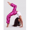 image:imageStelle Girls Metallic Hip Hop Pants Shiny Cargo Joggers PantMetal Fuchsia