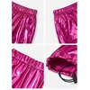 image:imageStelle Girls Metallic Hip Hop Pants Shiny Cargo Joggers PantMetal Fuchsia