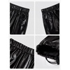 image:imageStelle Girls Metallic Hip Hop Pants Shiny Cargo Joggers PantPatent Black