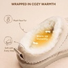 image:imageStelle Girls Slippers Kids Fuzzy House Shoes SlipOn Indoor OutdoorDune