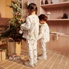 image:imageStelle Girls Slippers Kids Fuzzy House Shoes SlipOn Indoor OutdoorDune