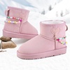 image:imageStelle Girls Winter Boots Warm Fur Lined Snow BootsPink