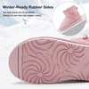 image:imageStelle Girls Winter Boots Warm Fur Lined Snow BootsPink