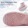 image:imageStelle Girls Winter Boots Warm Fur Lined Snow BootsRainbow Blue
