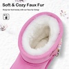 image:imageStelle Girls Winter Boots Warm Fur Lined Snow BootsTaffy Pink
