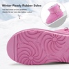 image:imageStelle Girls Winter Boots Warm Fur Lined Snow BootsTaffy Pink