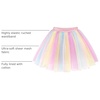 image:imageStelle Tutu for Girls Skirt Layered Tulle Ballet Princess Birthday OutfitUnicorn