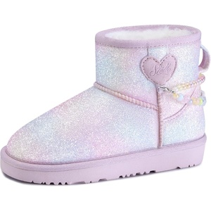 image:imageStelle Girls Winter Boots Warm Fur Lined Snow BootsDream Frost