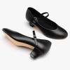 image:imageStelle 15 Ankle Strap Womens Character Shoes BallroomBlack