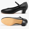 image:imageStelle 15 Ankle Strap Womens Character Shoes BallroomBlack
