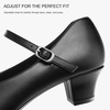 image:imageStelle 15 Ankle Strap Womens Character Shoes BallroomBlack